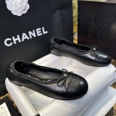 샤넬 플랫슈즈