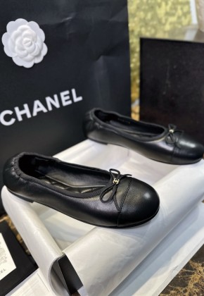 샤넬 플랫슈즈