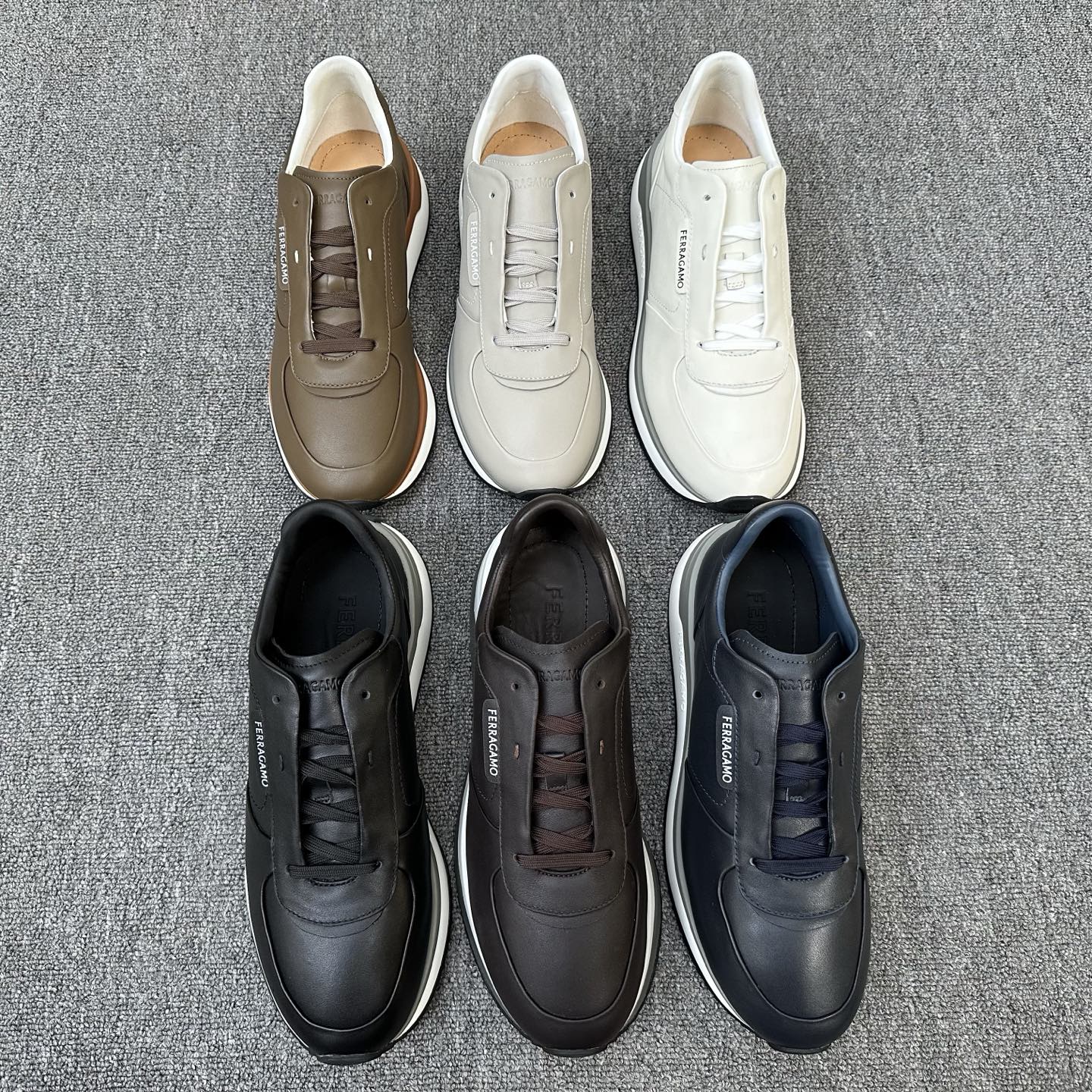 페라가모 스니커즈