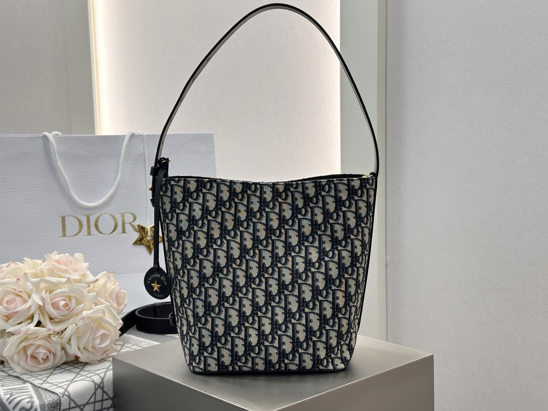 디올 스타스몰버킷백