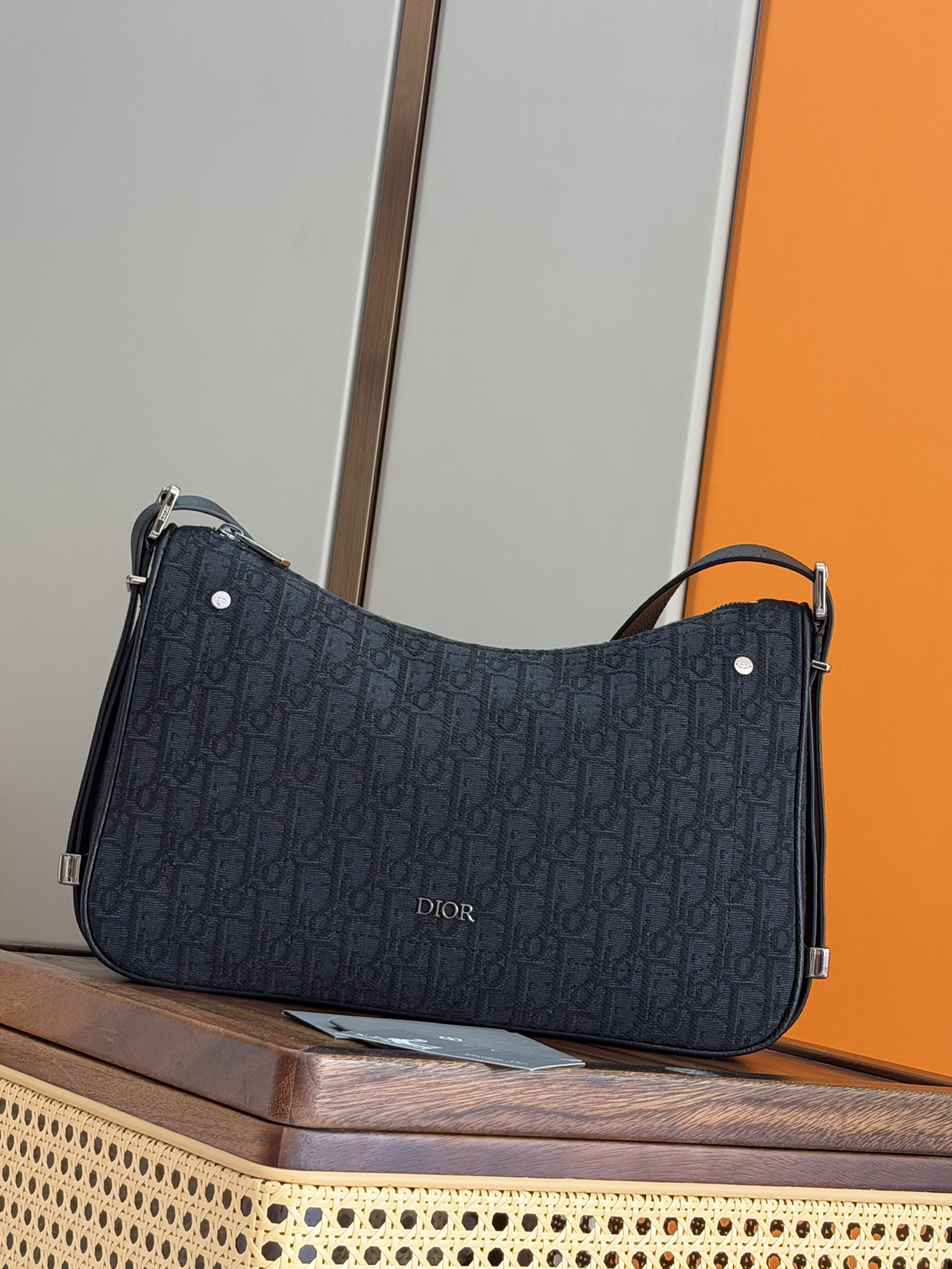 디올 슬라이더지퍼호보백