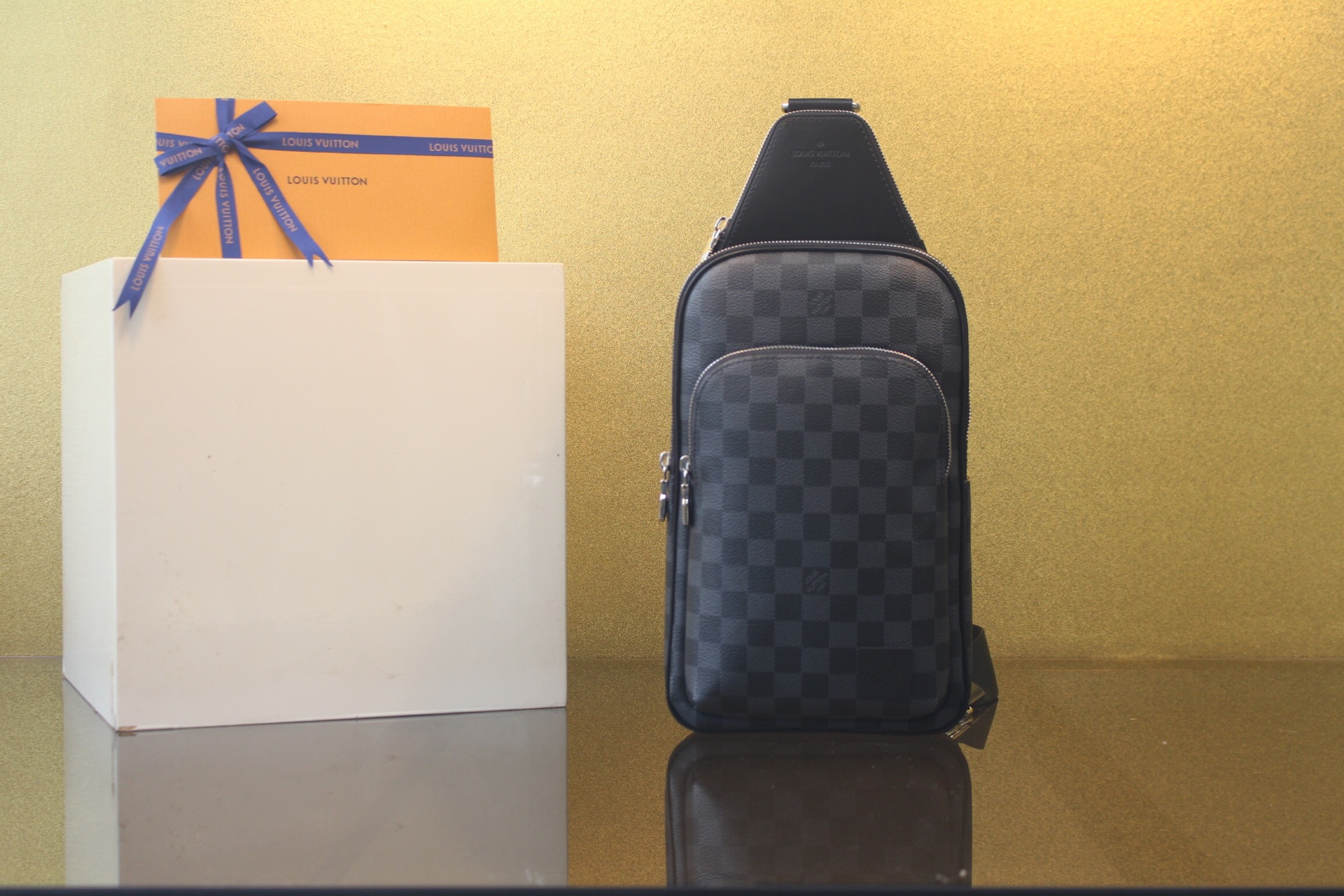 루이비통 에비뉴슬링백