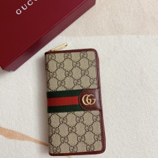 구찌 지퍼장지갑