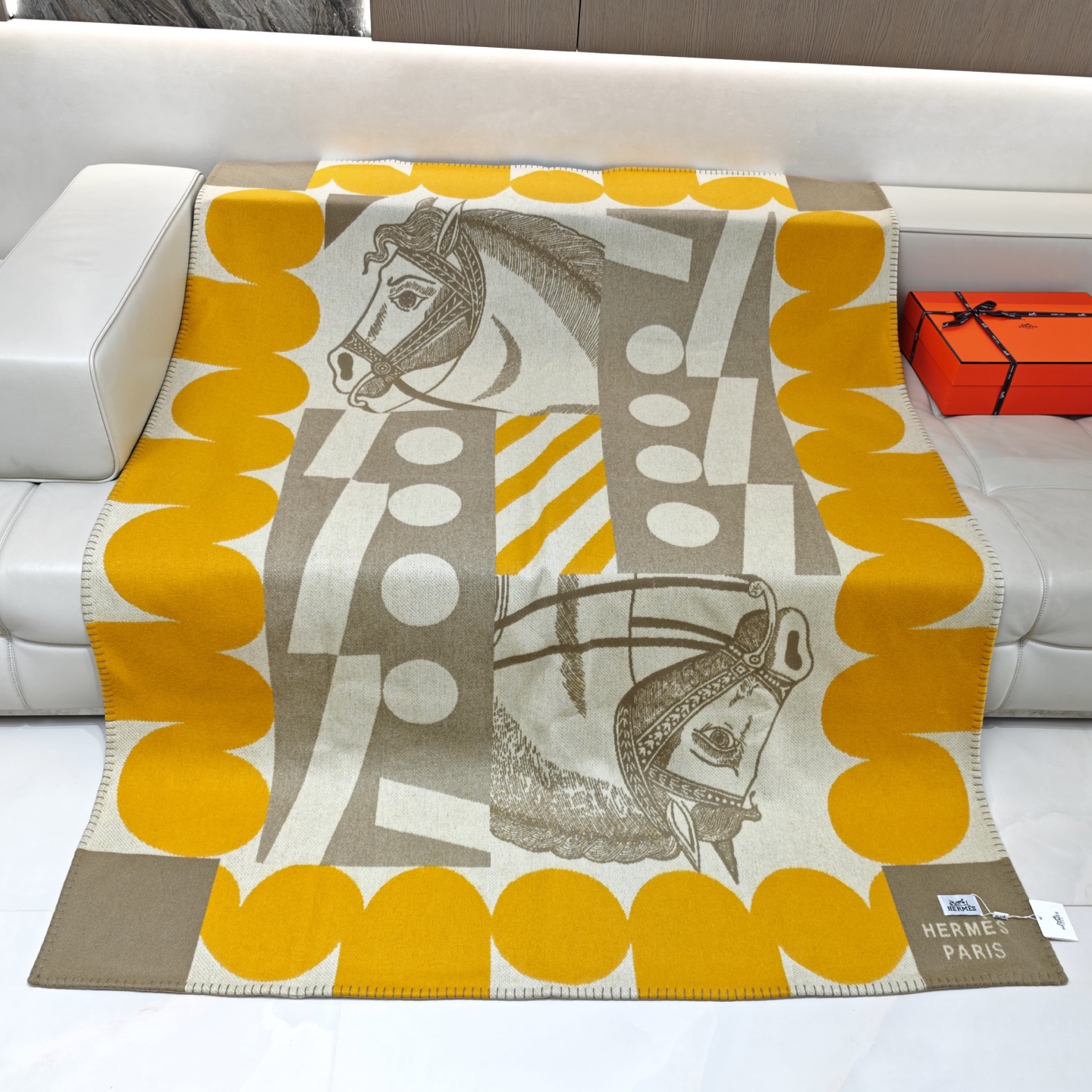 에르메스 블랭킷