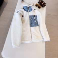 루이비통 양털자켓