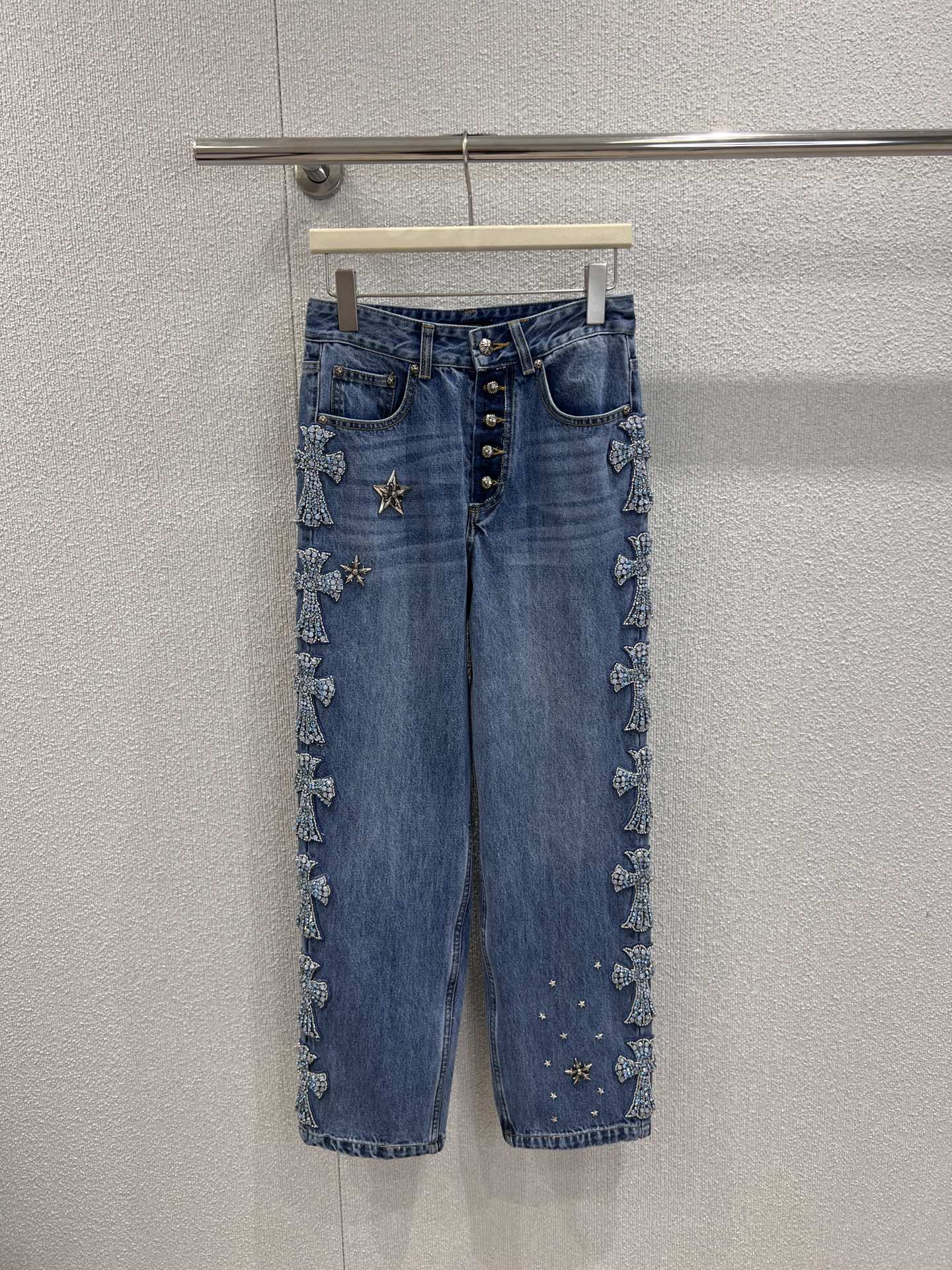 크롬하츠 청바지