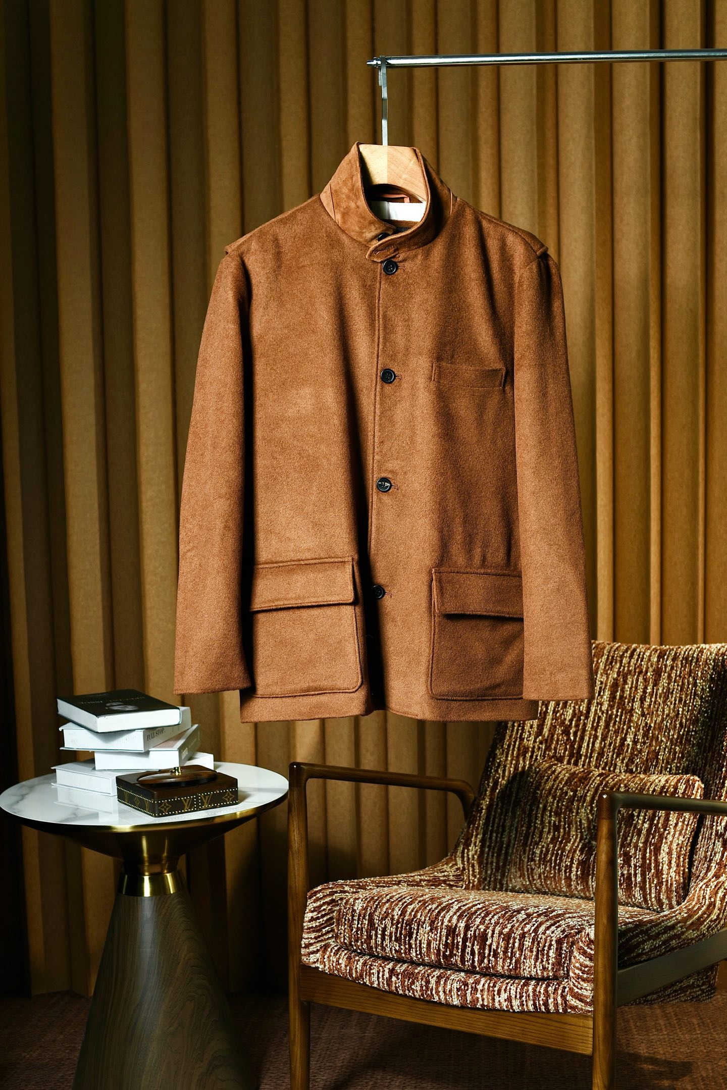 로로피아나 자켓