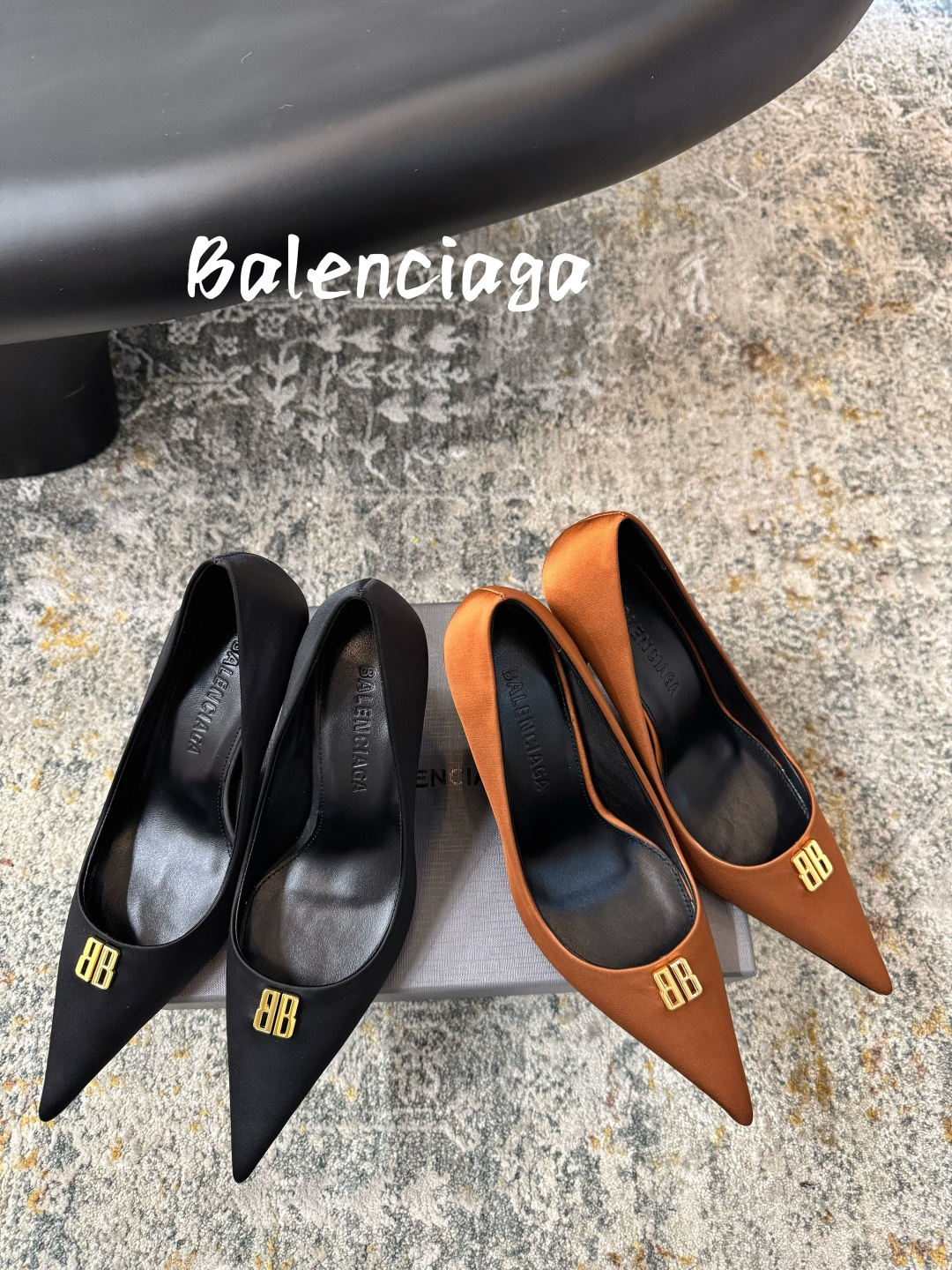 발렌시아가 구두