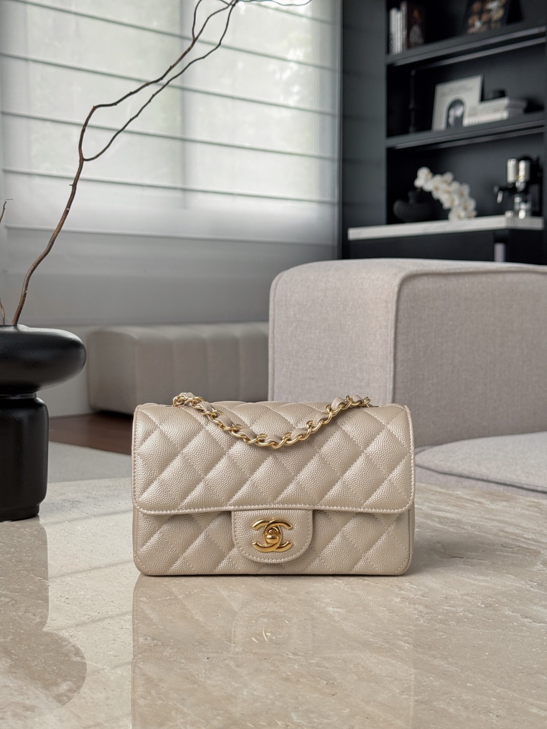 샤넬 클래식플랩백미니(아더샵)