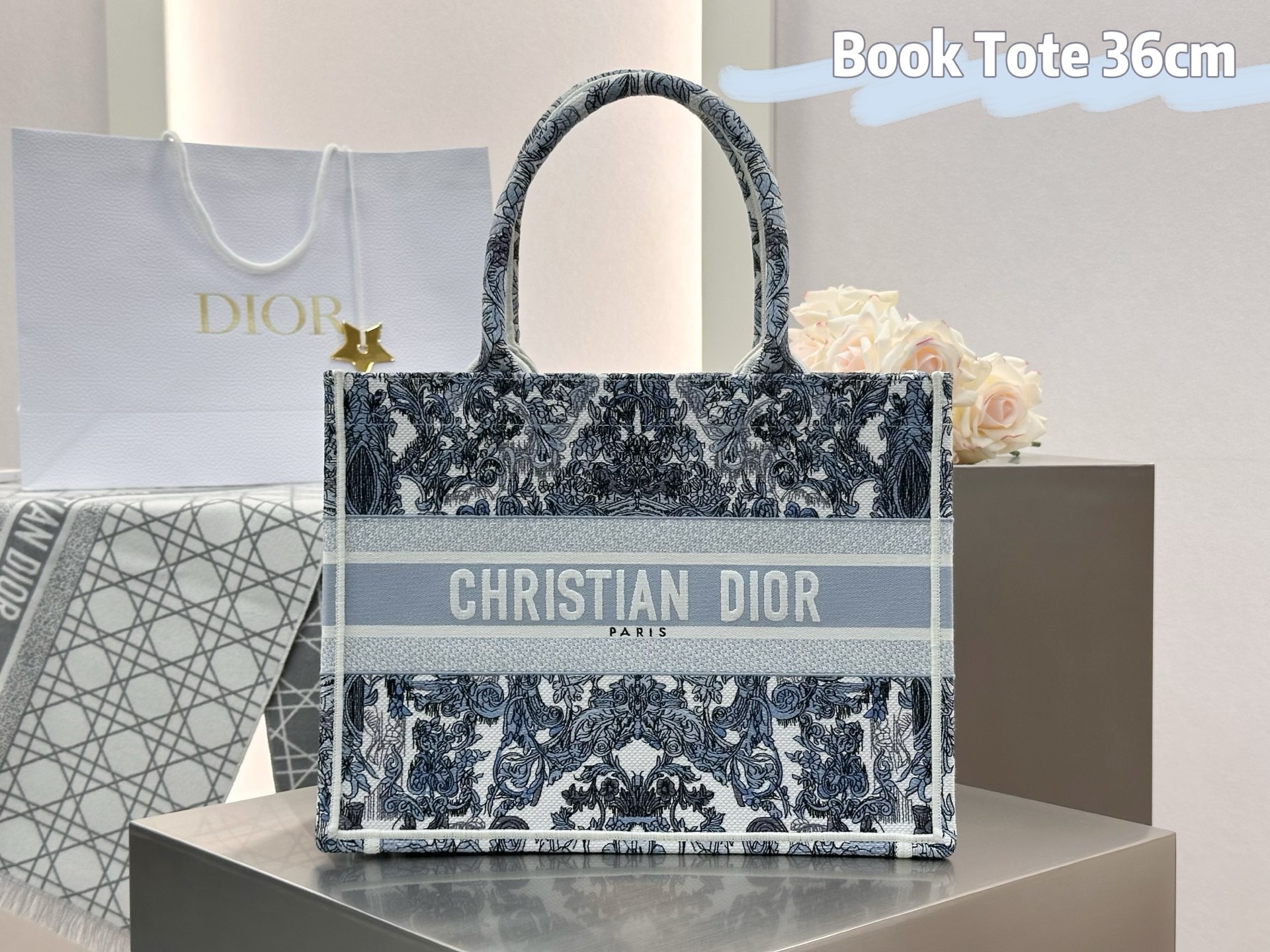 디올 북토트백미디엄