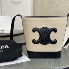 셀린느 퀴르스몰버킷백