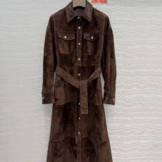 브루넬로쿠치넬리 가죽코트