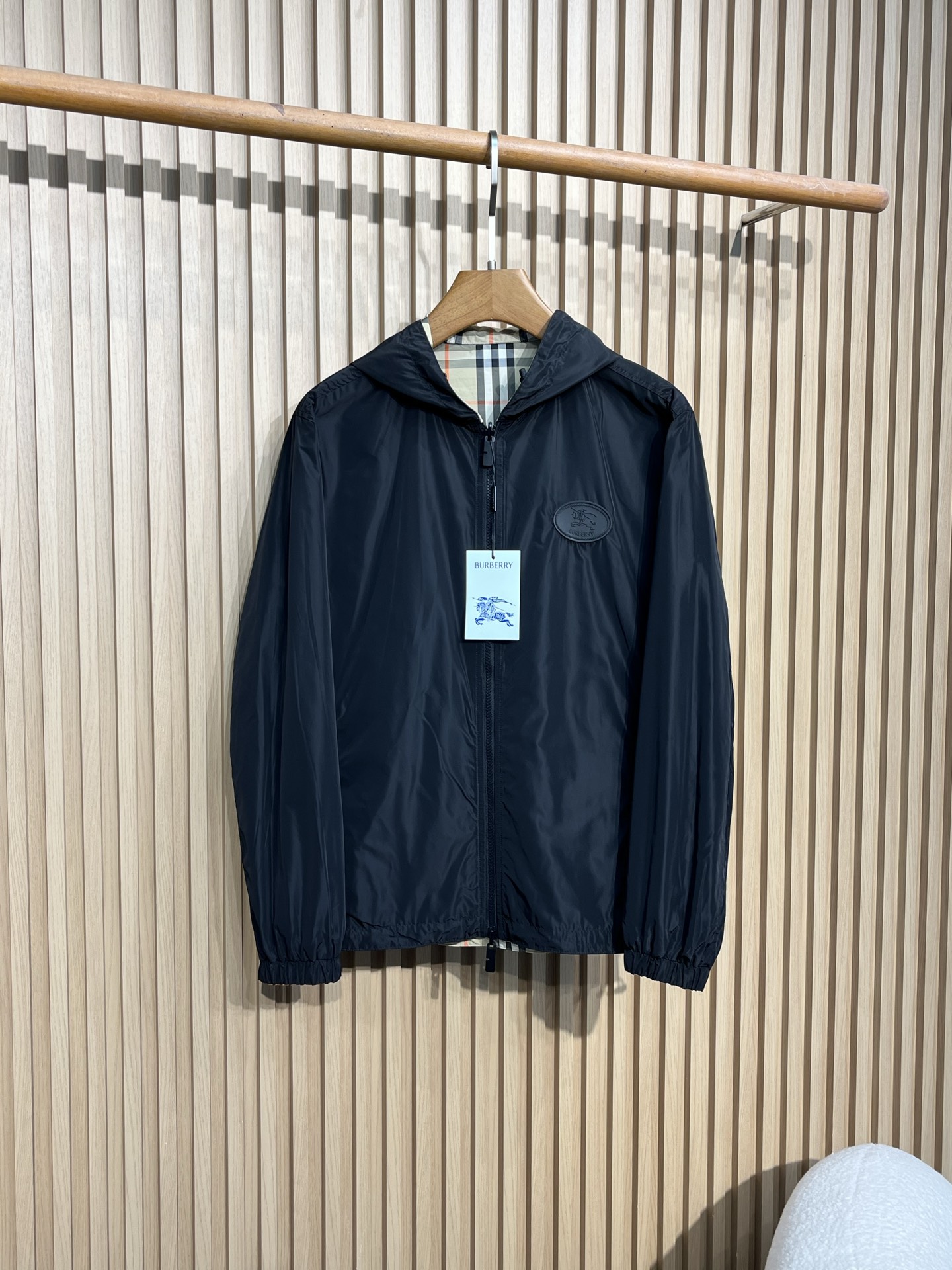 버버리 자켓