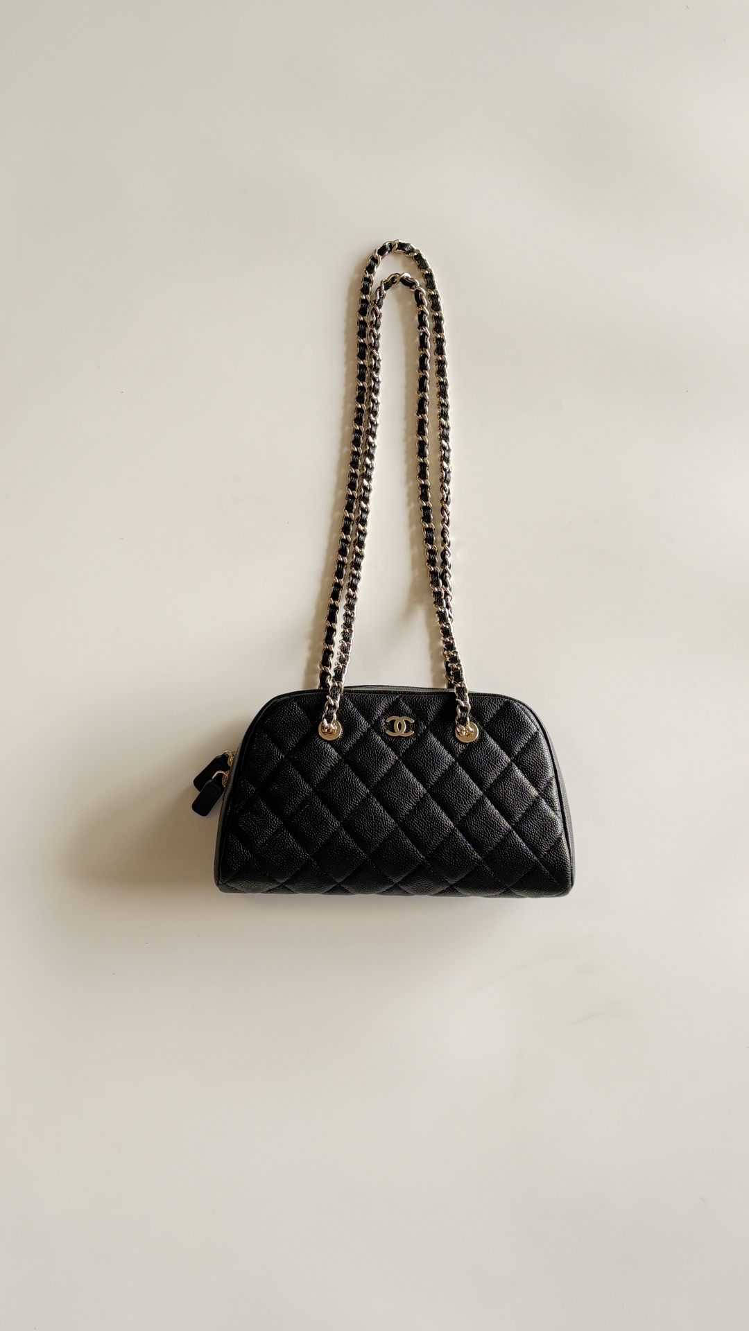 샤넬 체인스몰볼링백(티무역)