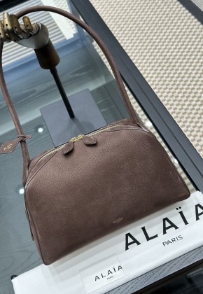 알라이아 LeBouledogue미디엄숄더백