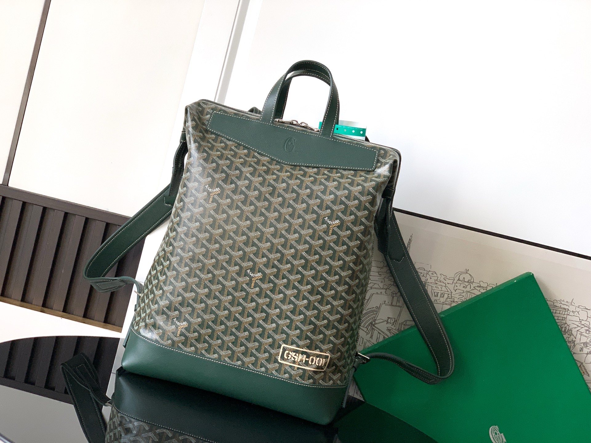 고야드 시스알팡백팩