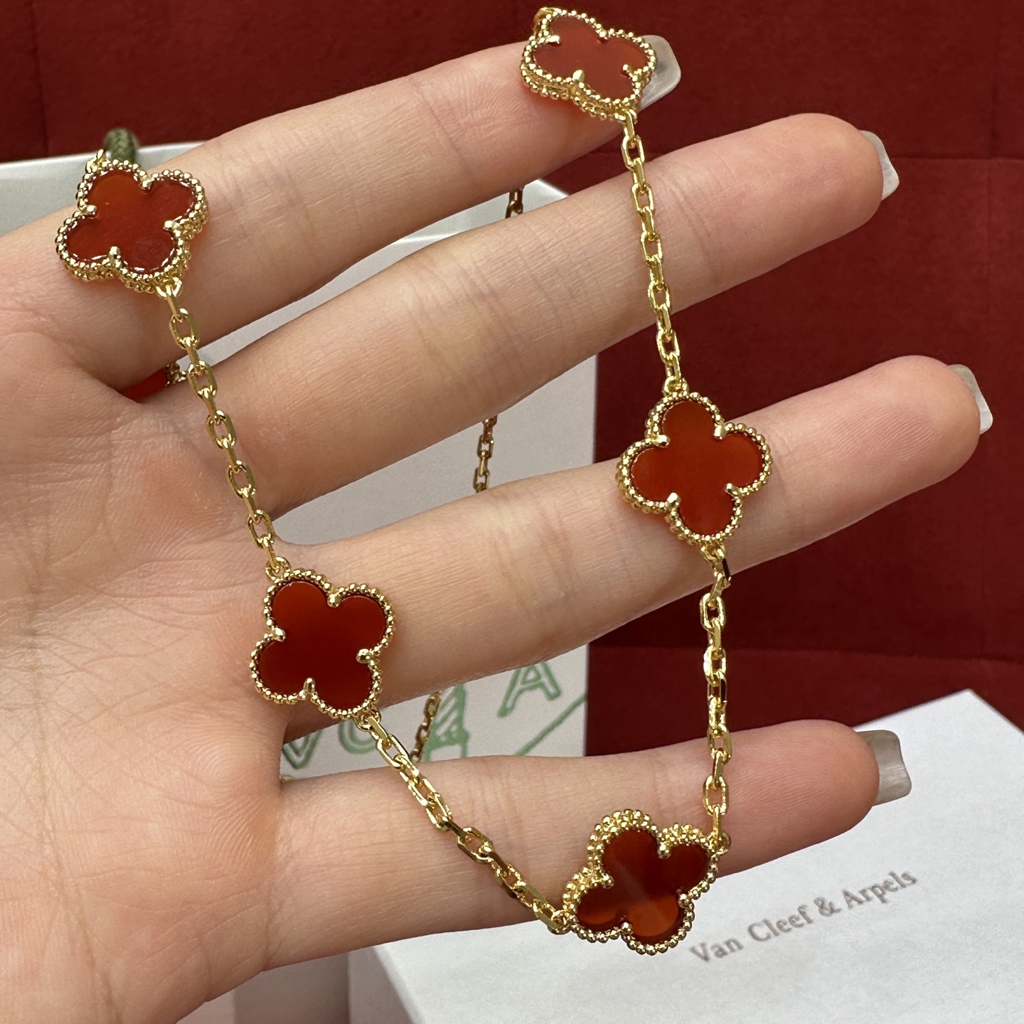 반클리프 목걸이