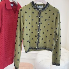 미우미우 가디건