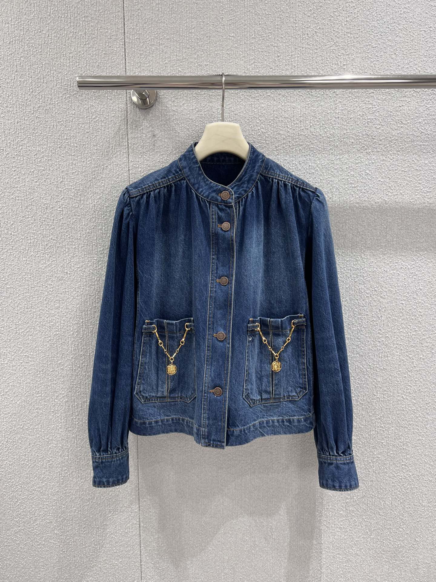 끌로에 데님자켓