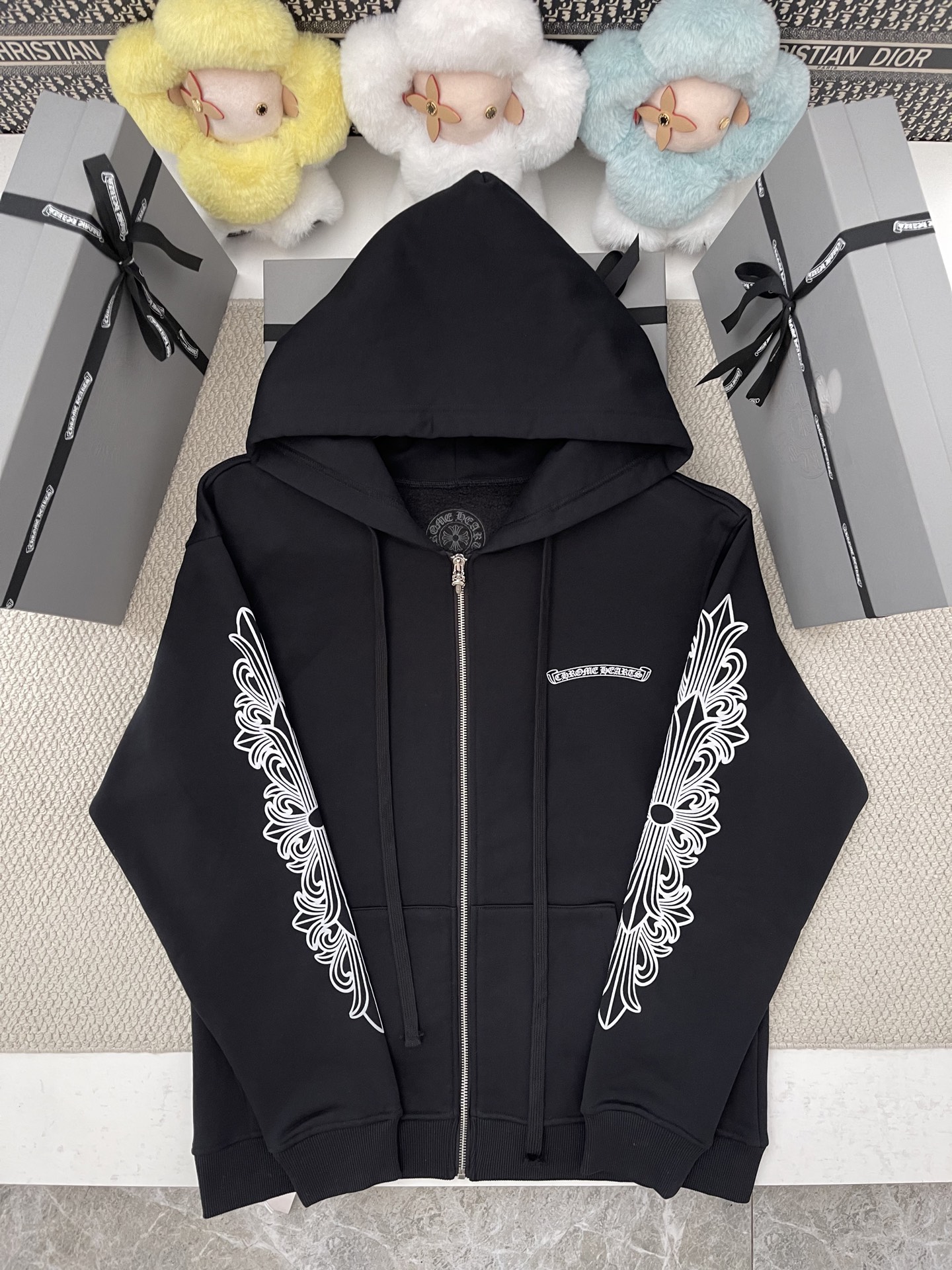 크롬하츠 후드집업(남녀공용)