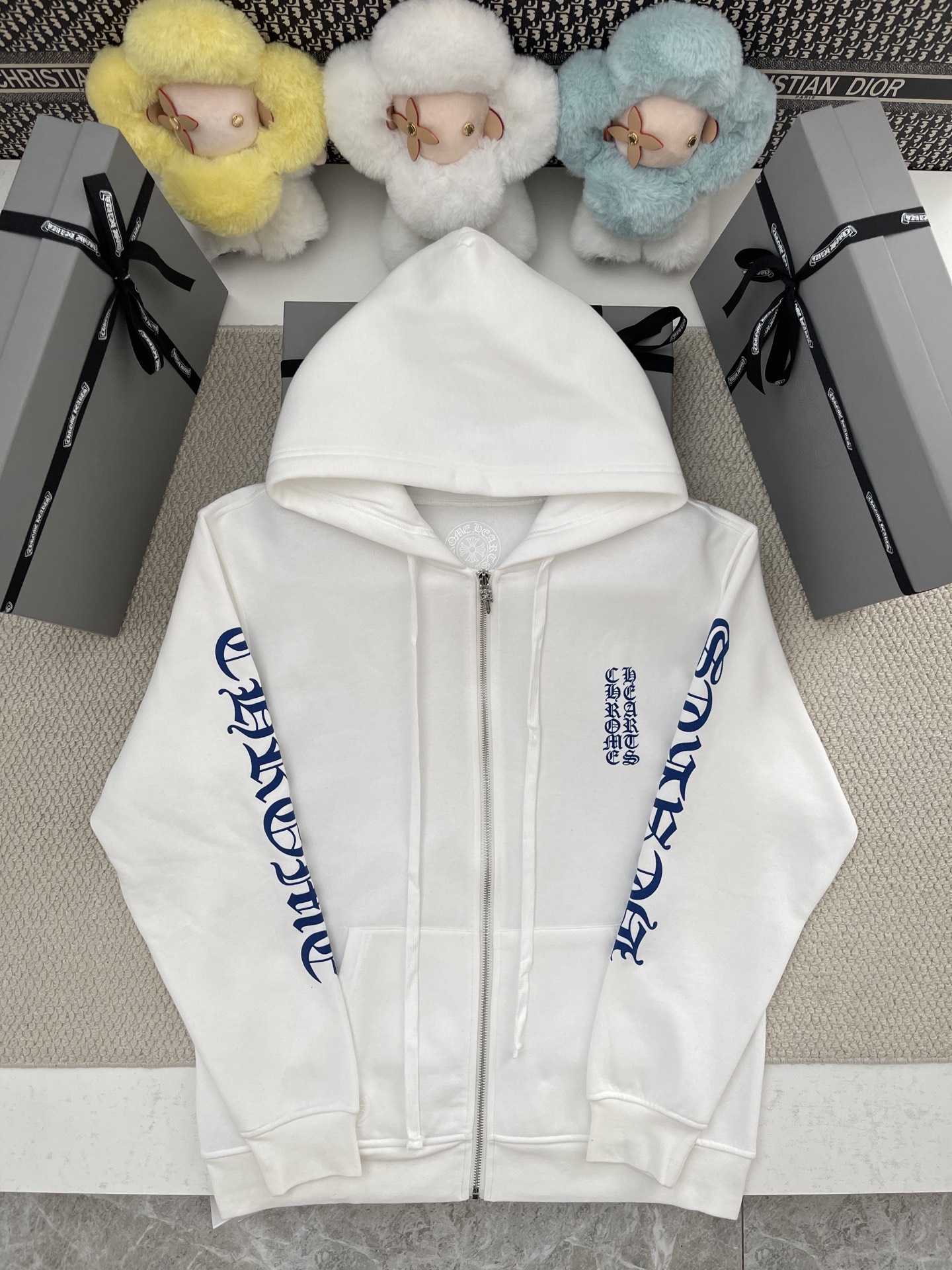 크롬하츠 후드집업(남녀공용)