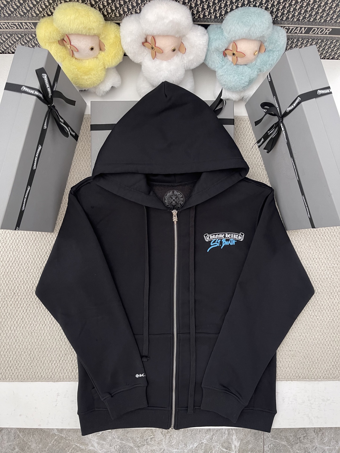 크롬하츠 후드집업(남녀공용)