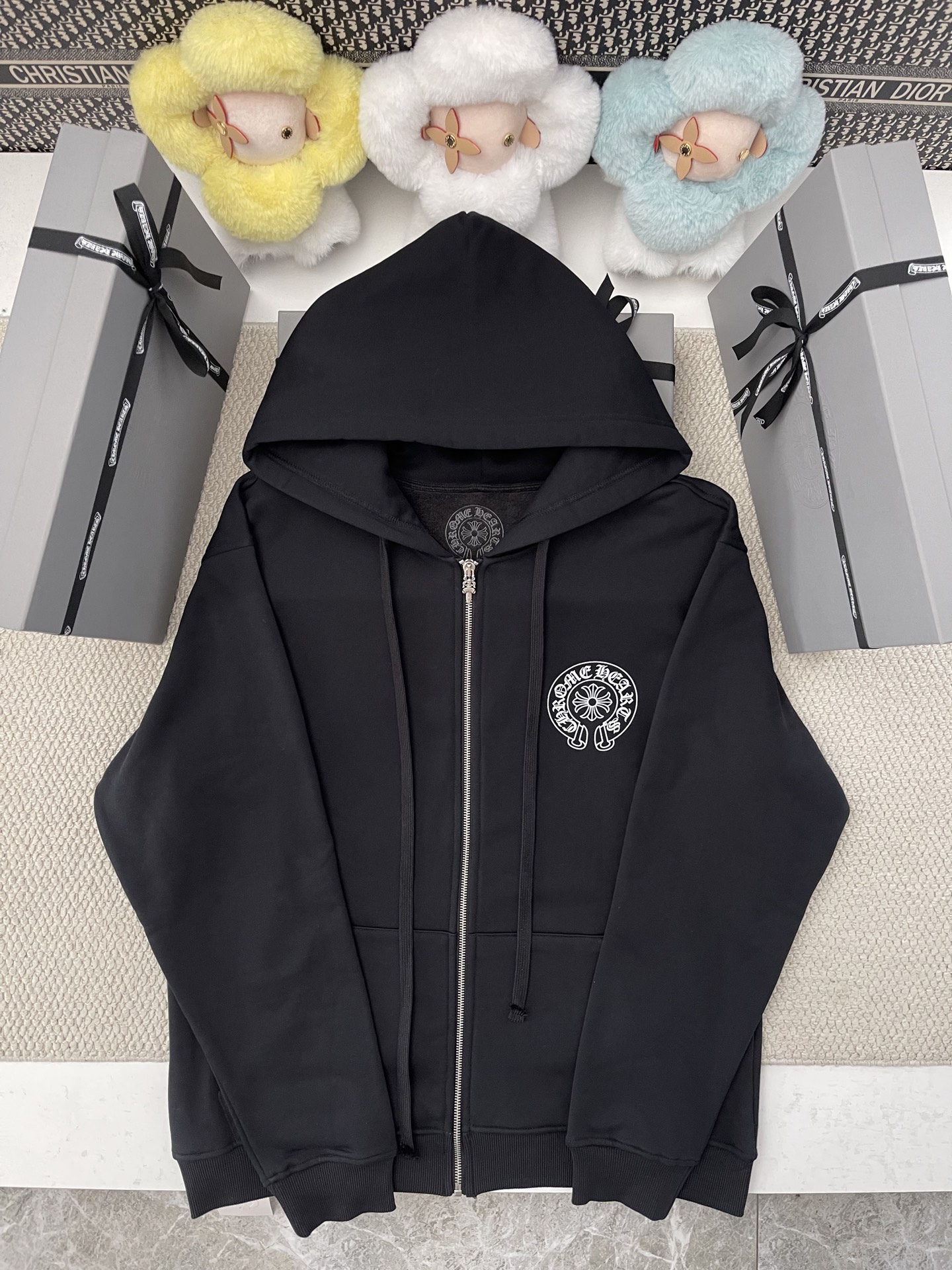 크롬하츠 후드집업(남녀공용)