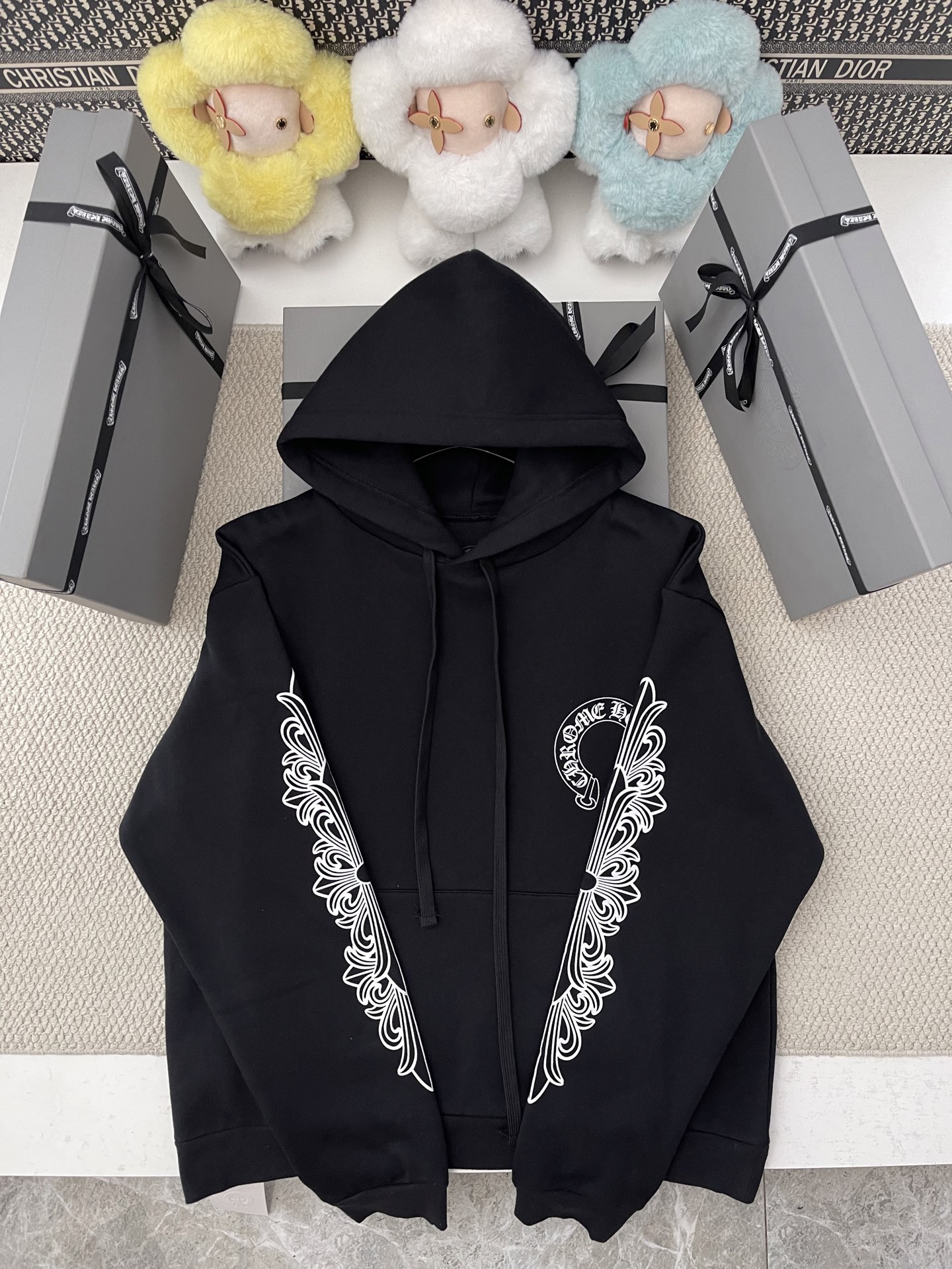 크롬하츠 후드티(남녀공용)