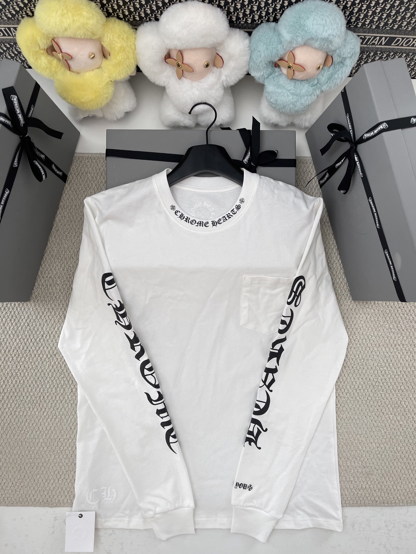 크롬하츠 티셔츠(남녀공용)