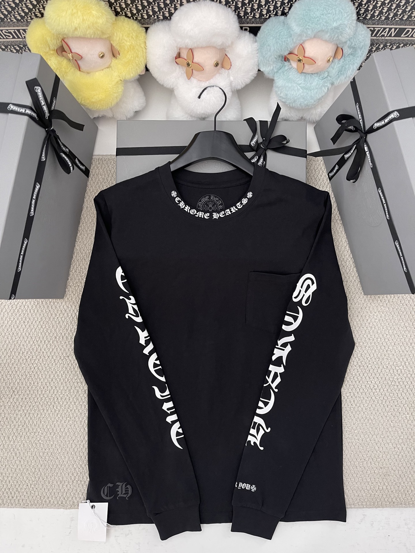 크롬하츠 티셔츠(남녀공용)