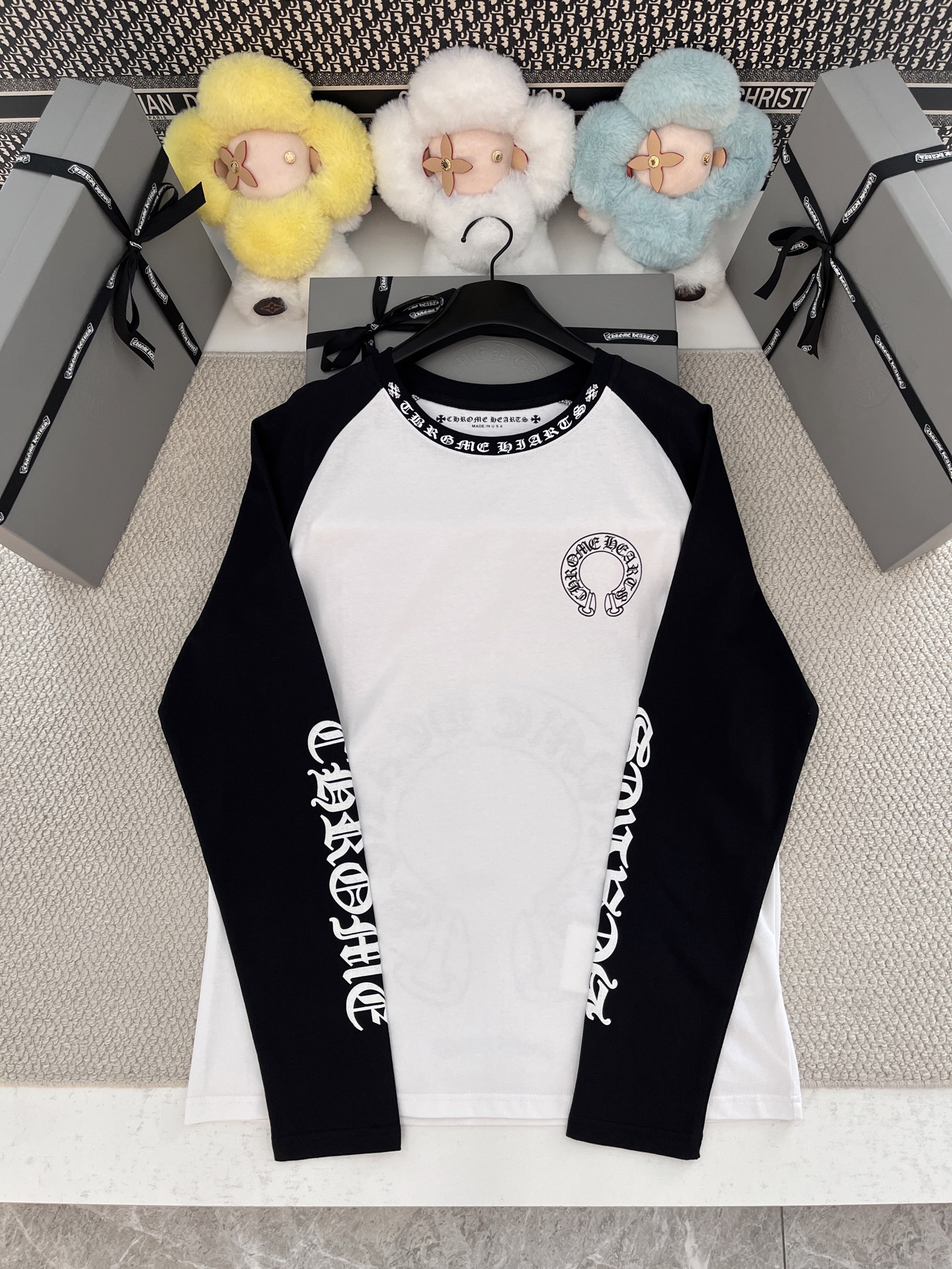 크롬하츠 티셔츠(남녀공용)