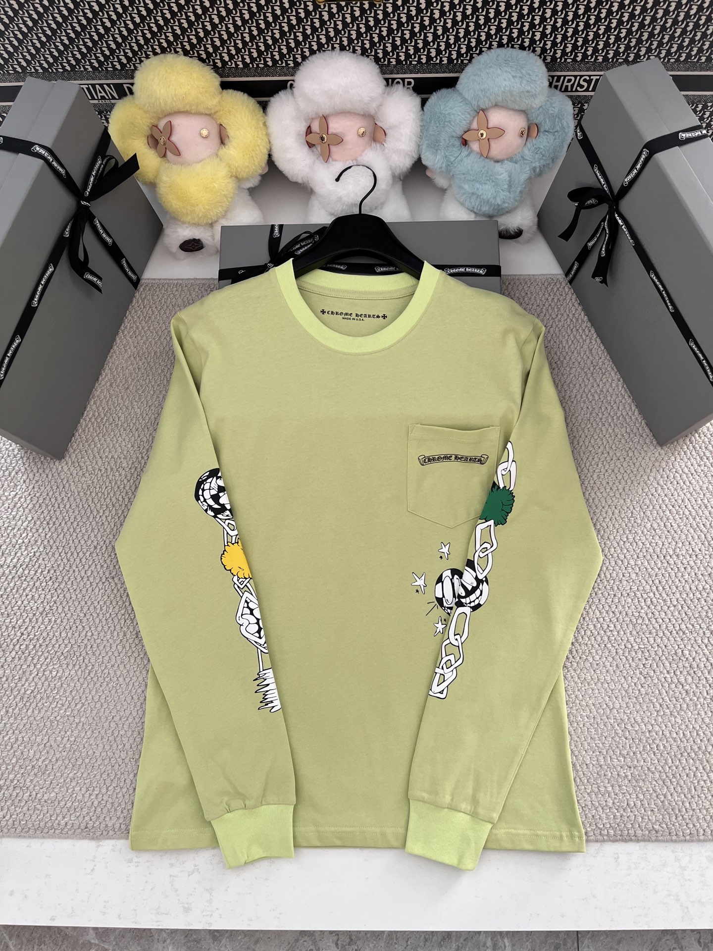 크롬하츠 티셔츠(남녀공용)