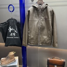 벨루티 가죽자켓