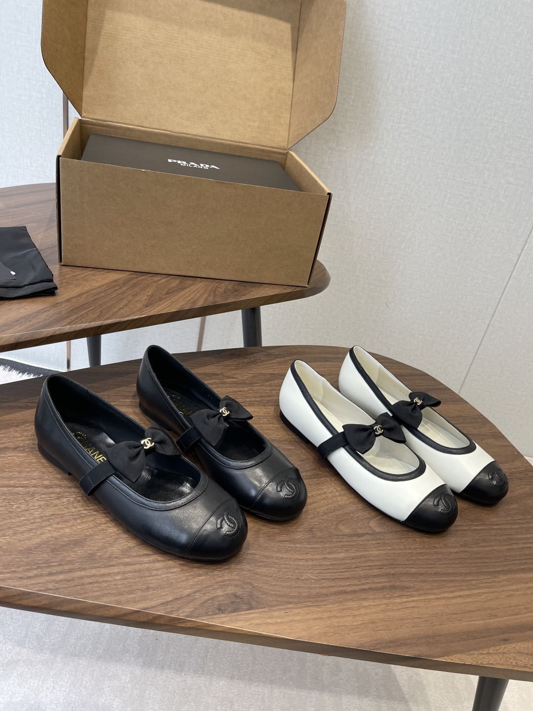 샤넬 플랫슈즈(여성)