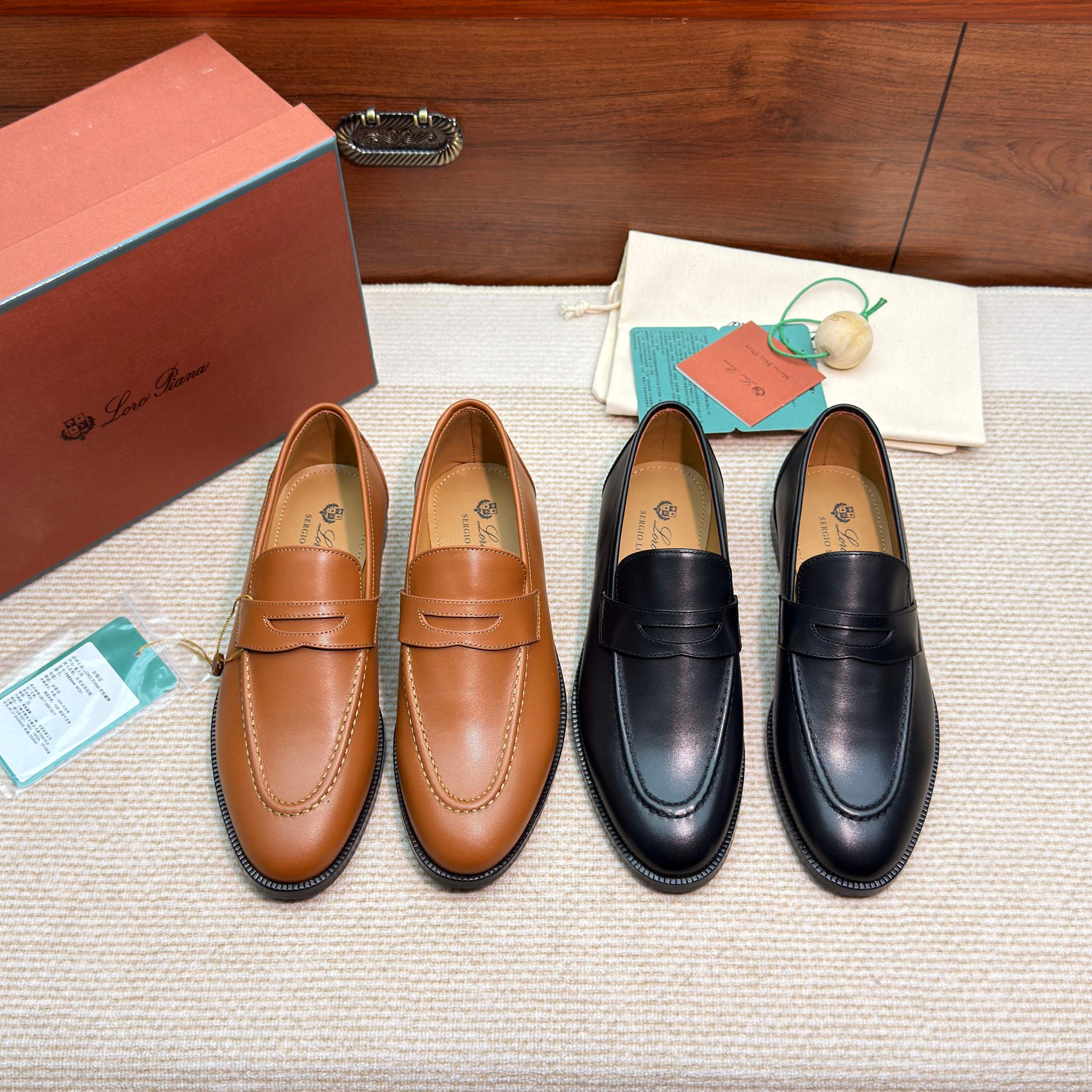 로로피아나 로퍼(여성)