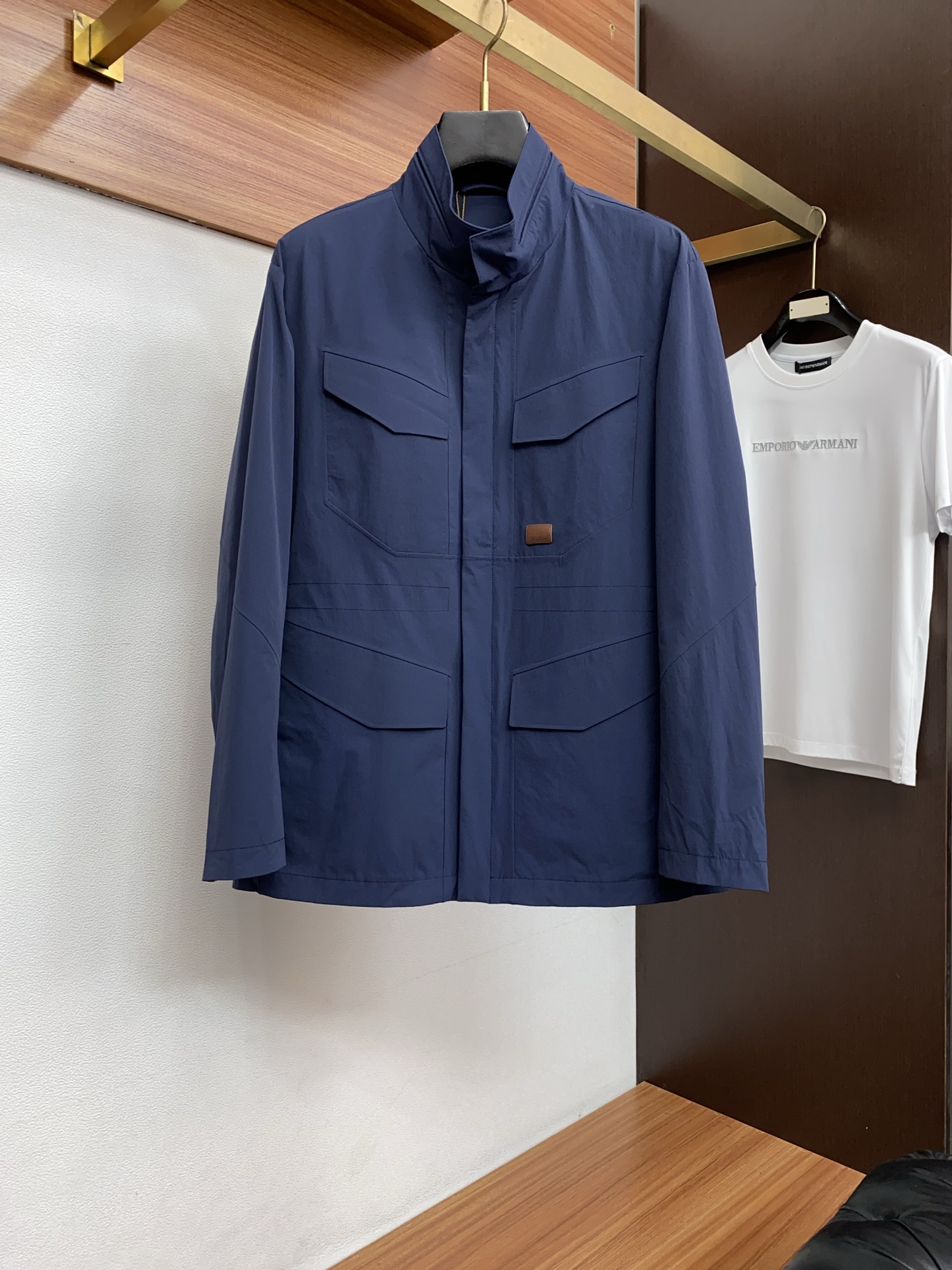 로로피아나 자켓