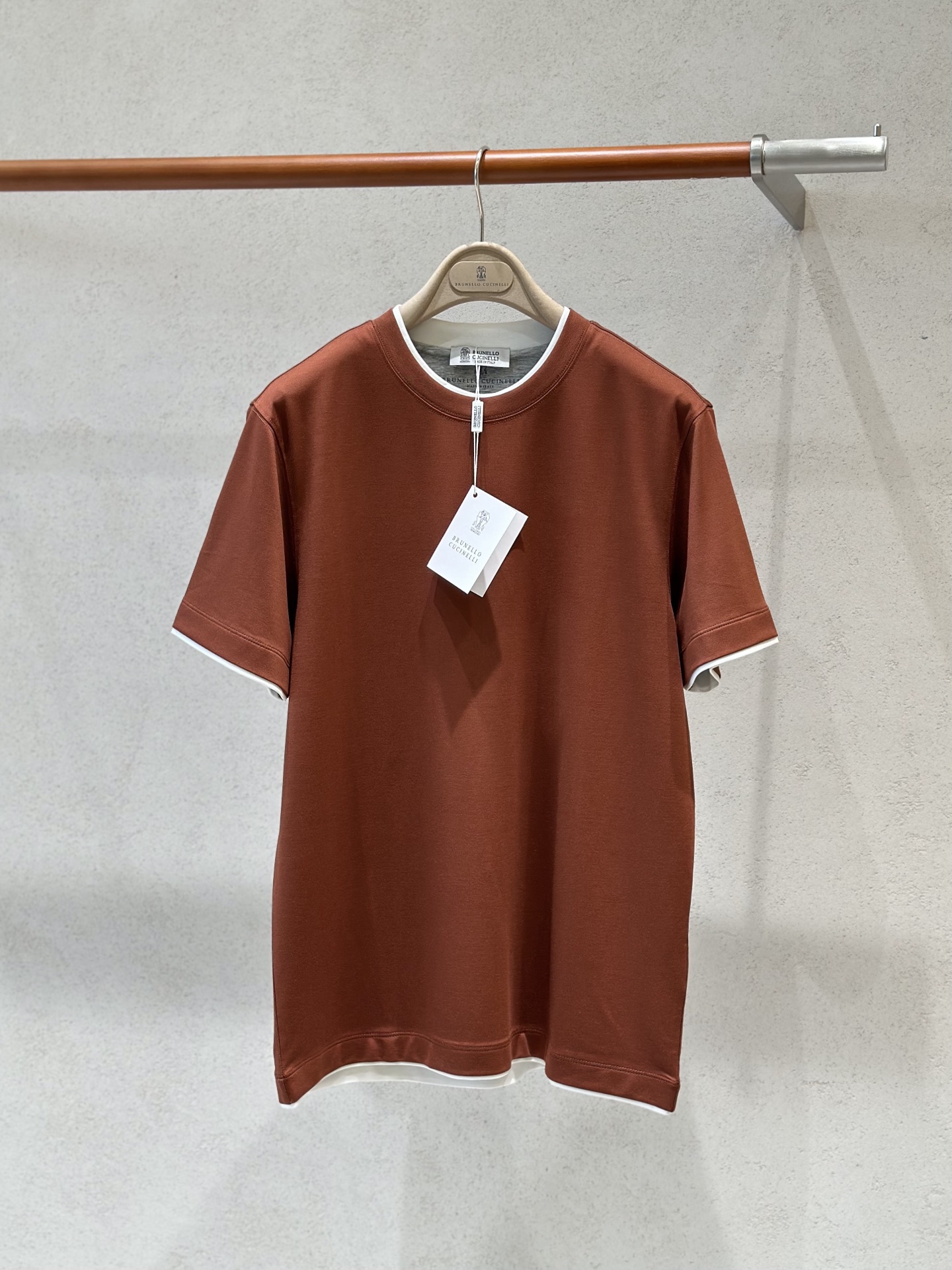 브루넬로쿠치넬리 반팔티