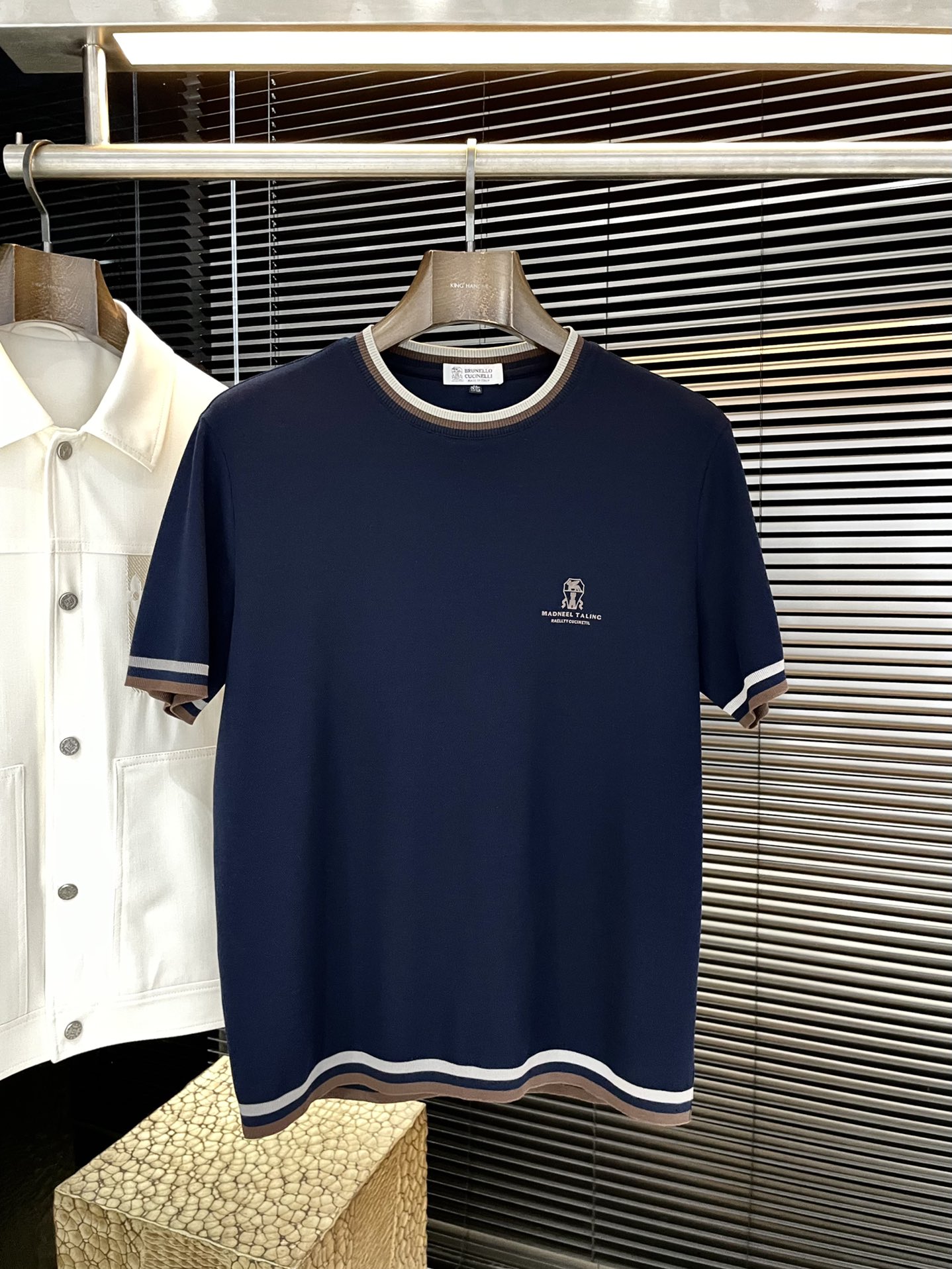 브루넬로쿠치넬리 반팔니트