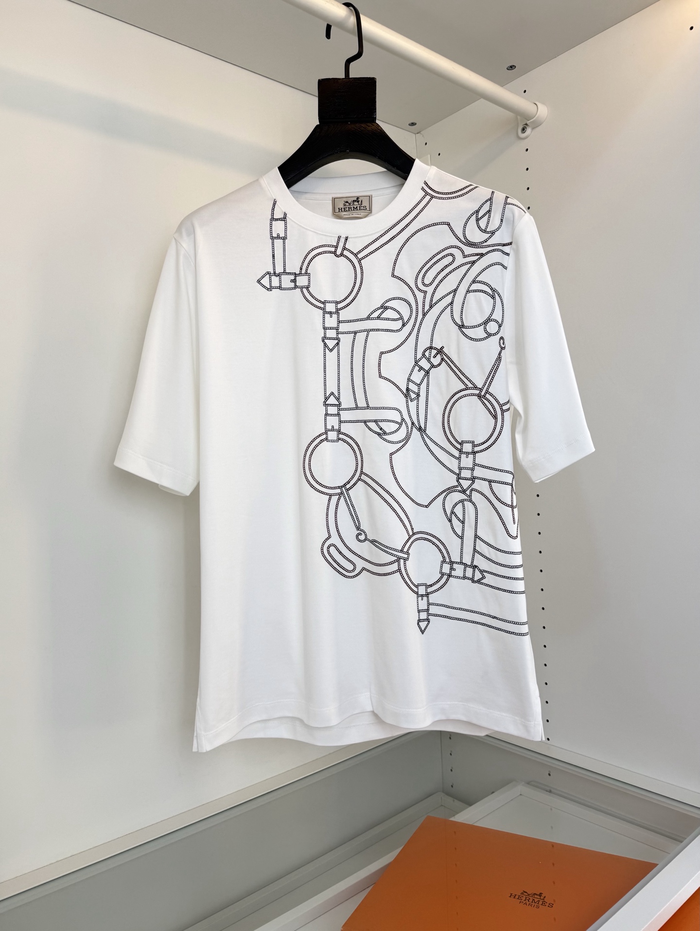 에르메스 반팔티