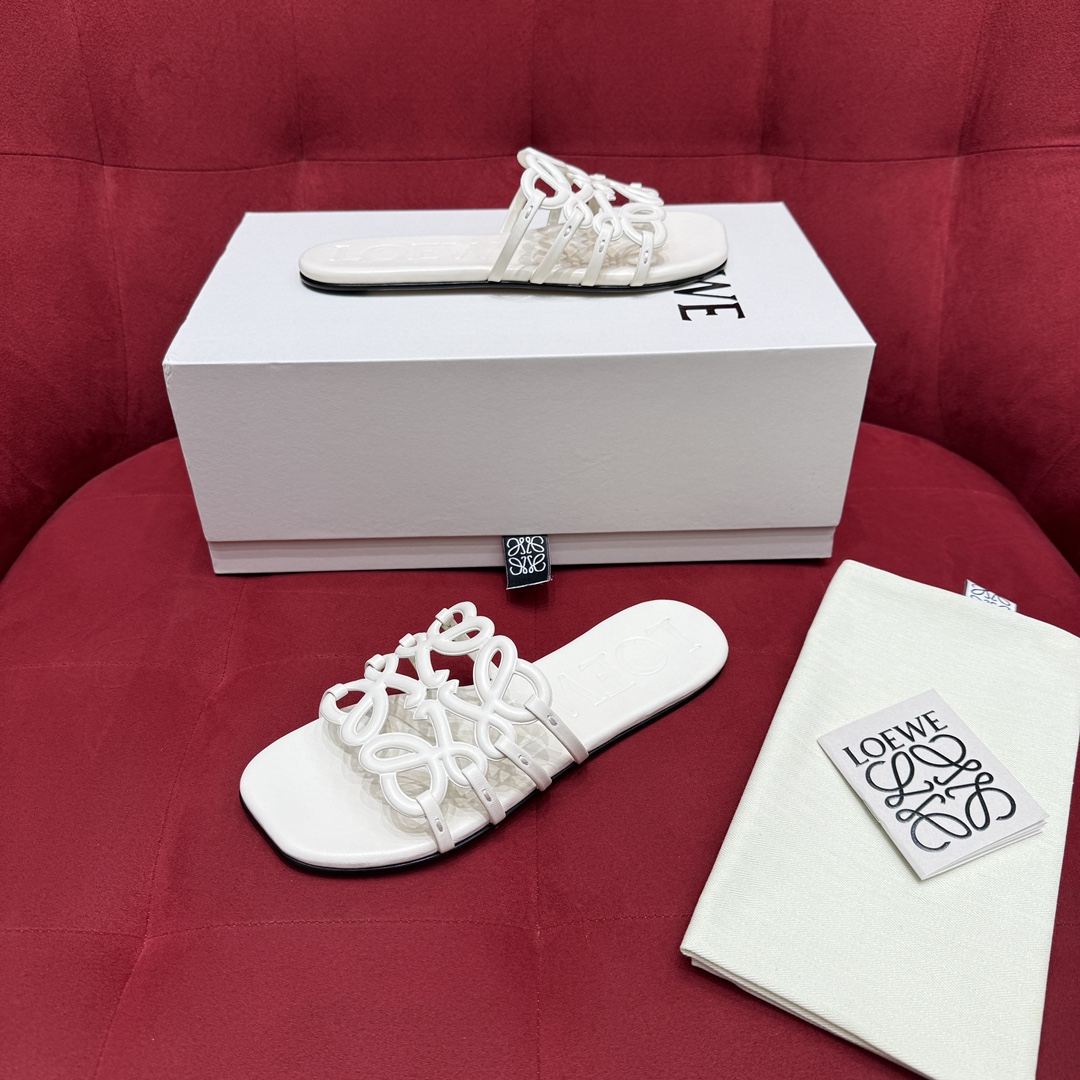 로에베 슬리퍼(여성)