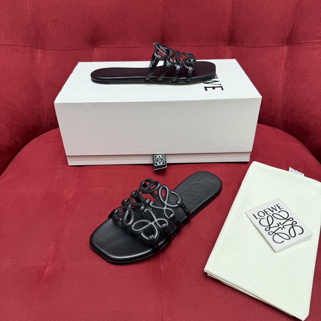 로에베 슬리퍼(여성)