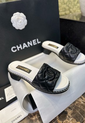 샤넬 슬리퍼