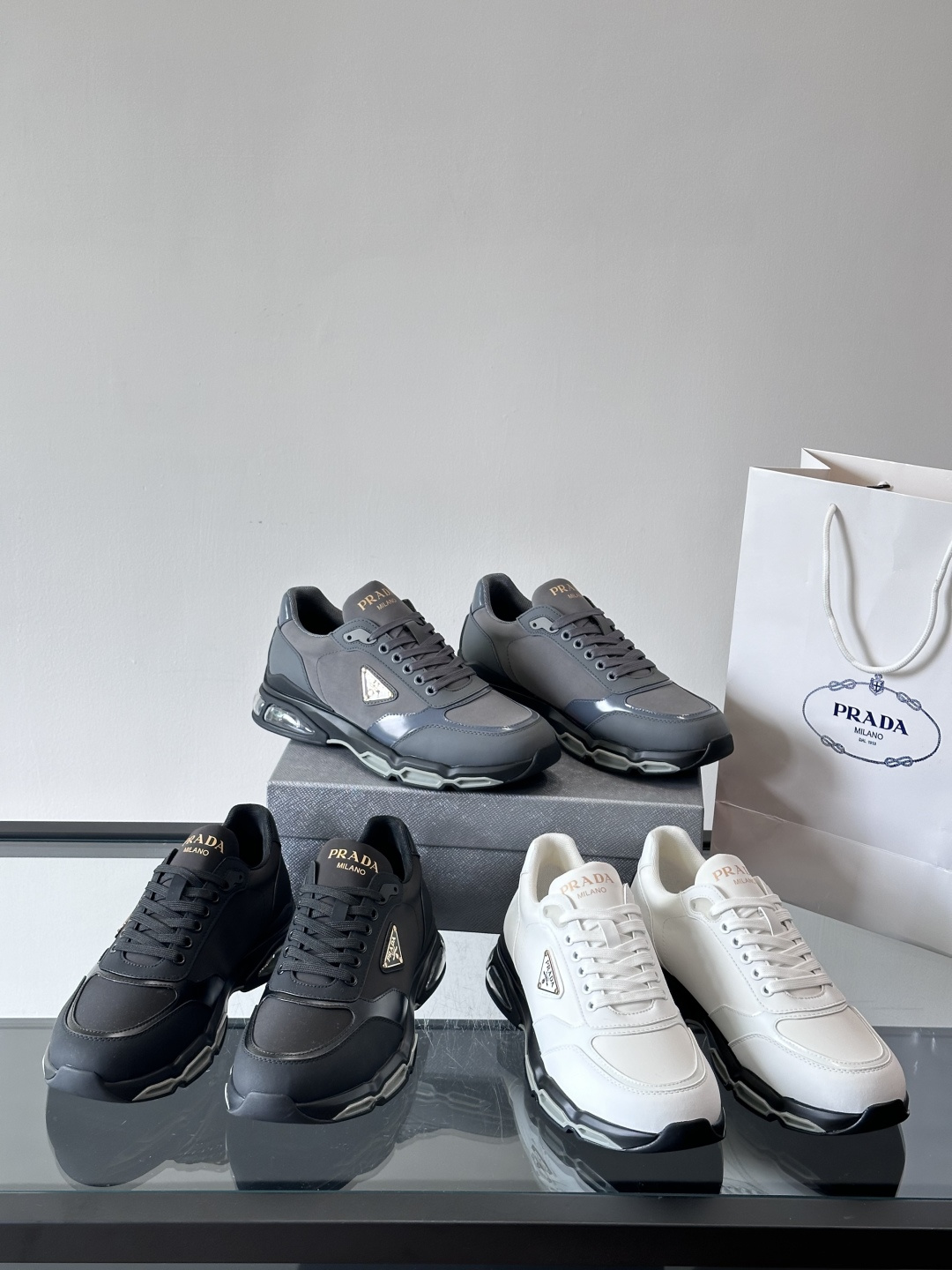 프라다 스니커즈(남성)