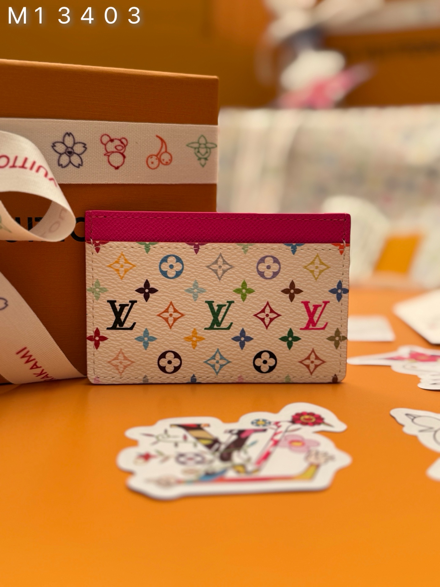 루이비통 카드지갑