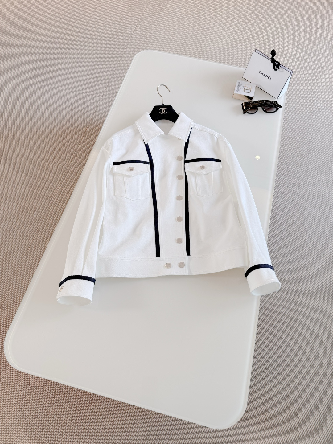 샤넬 데님자켓(여성)