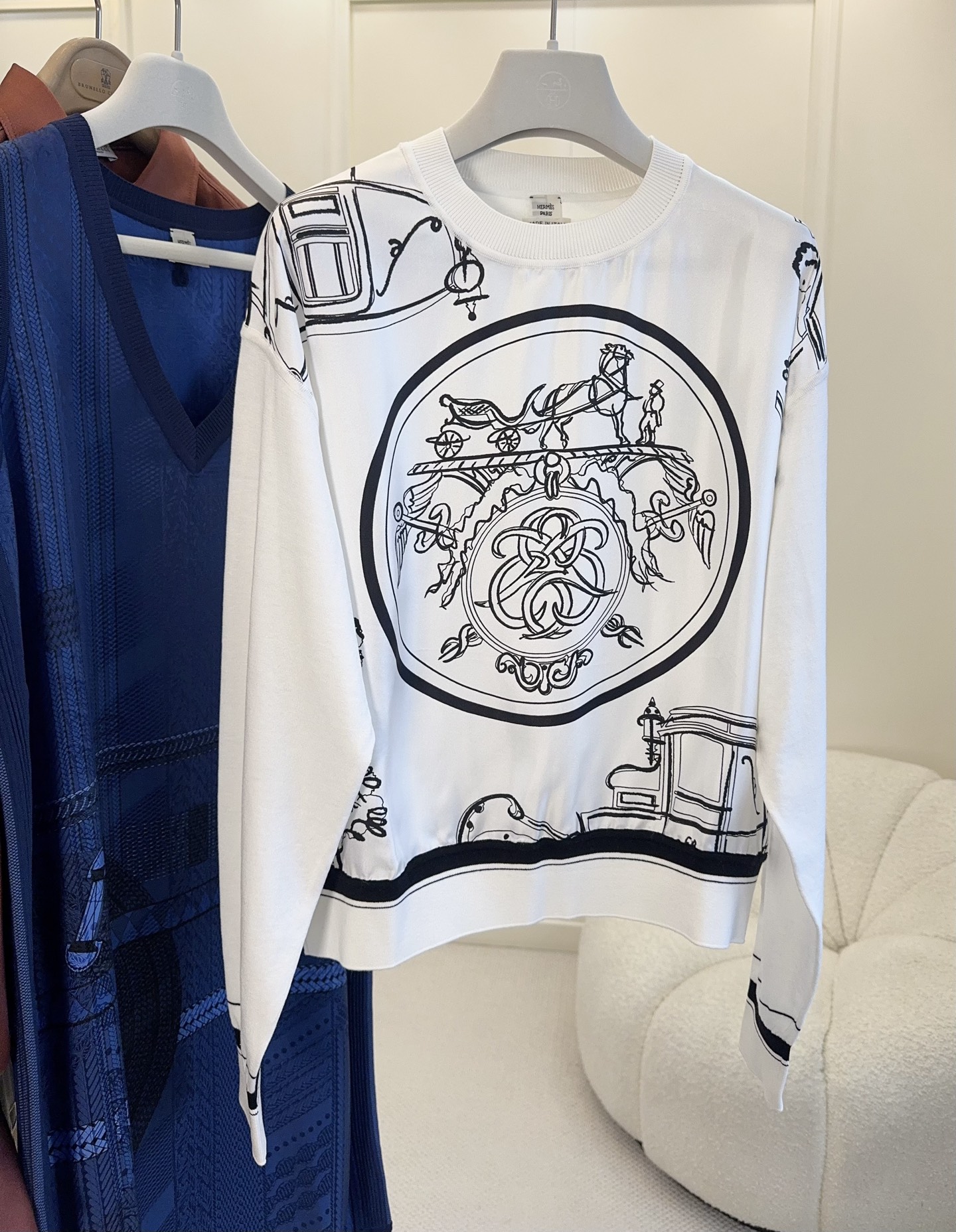 에르메스 니트(여성)