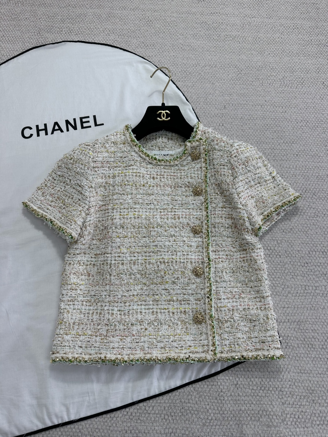 샤넬 반팔자켓(여성)