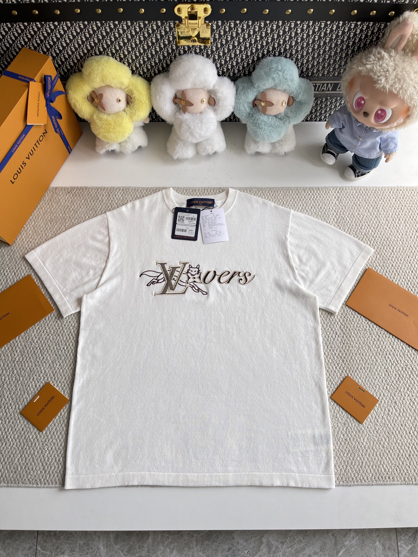 루이비통 반팔티(남성)