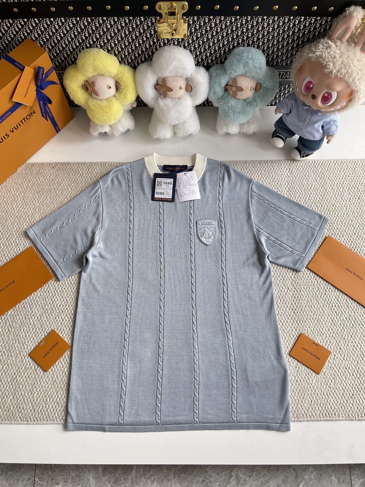 루이비통 반팔니트(남성)