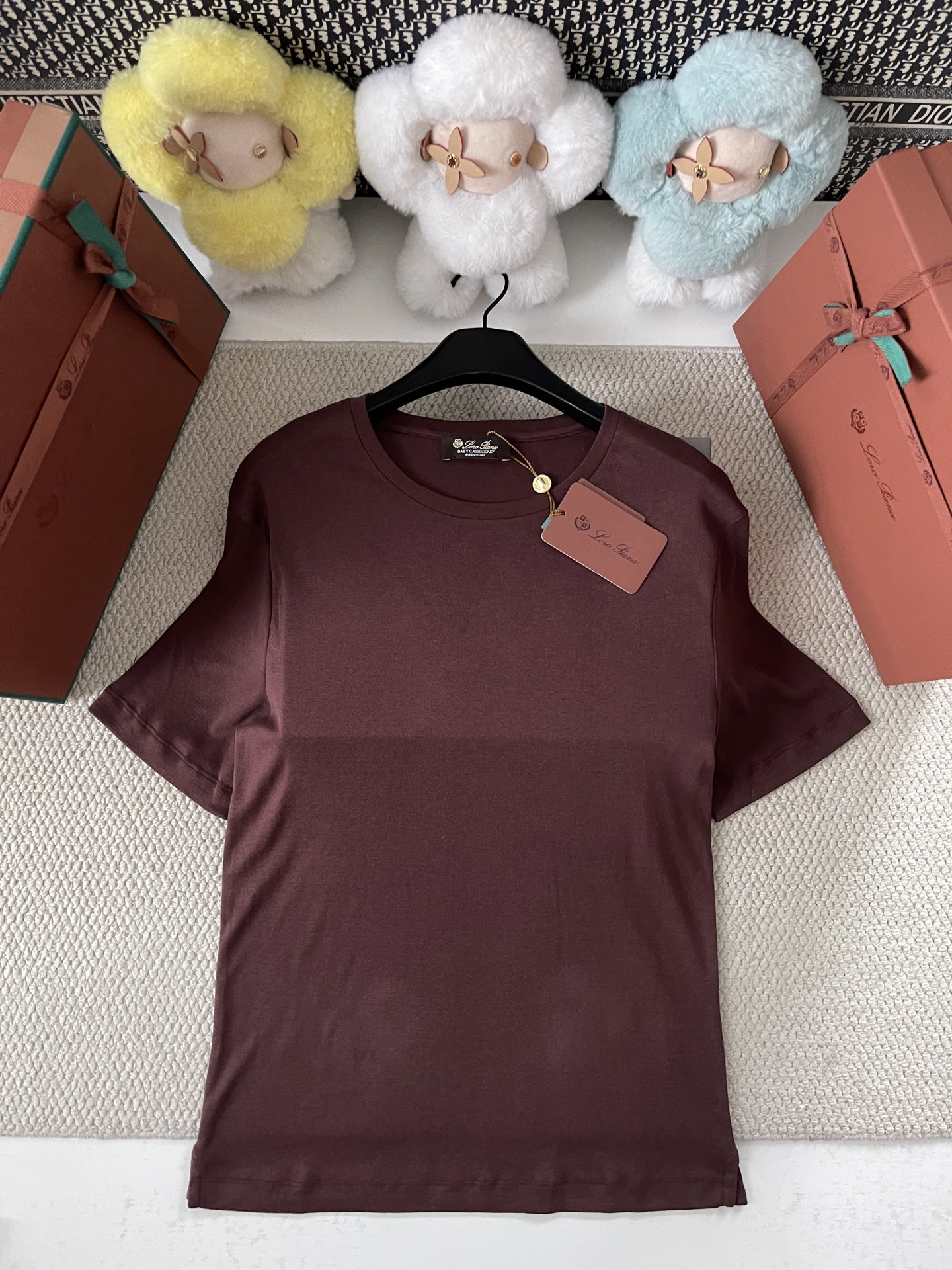 로로피아나 반팔티(남성)